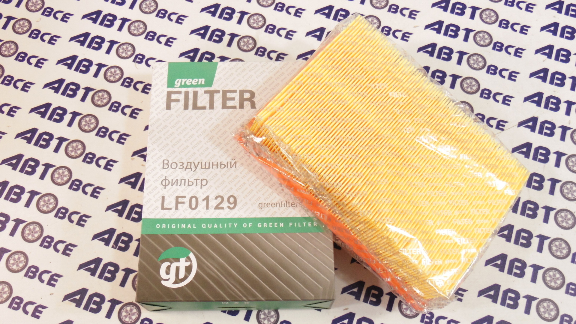 Фильтр воздушный AP028 GREEN FILTER